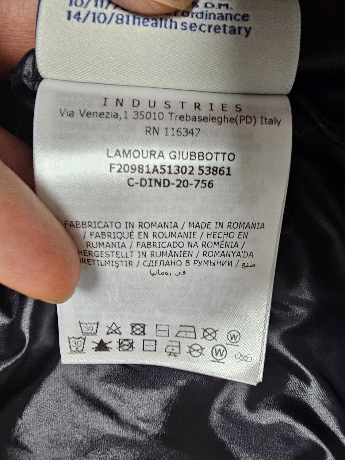 몽클레어 21fw 폭스퍼 패딩(1/라이트핑크/정품) 상품이미지8