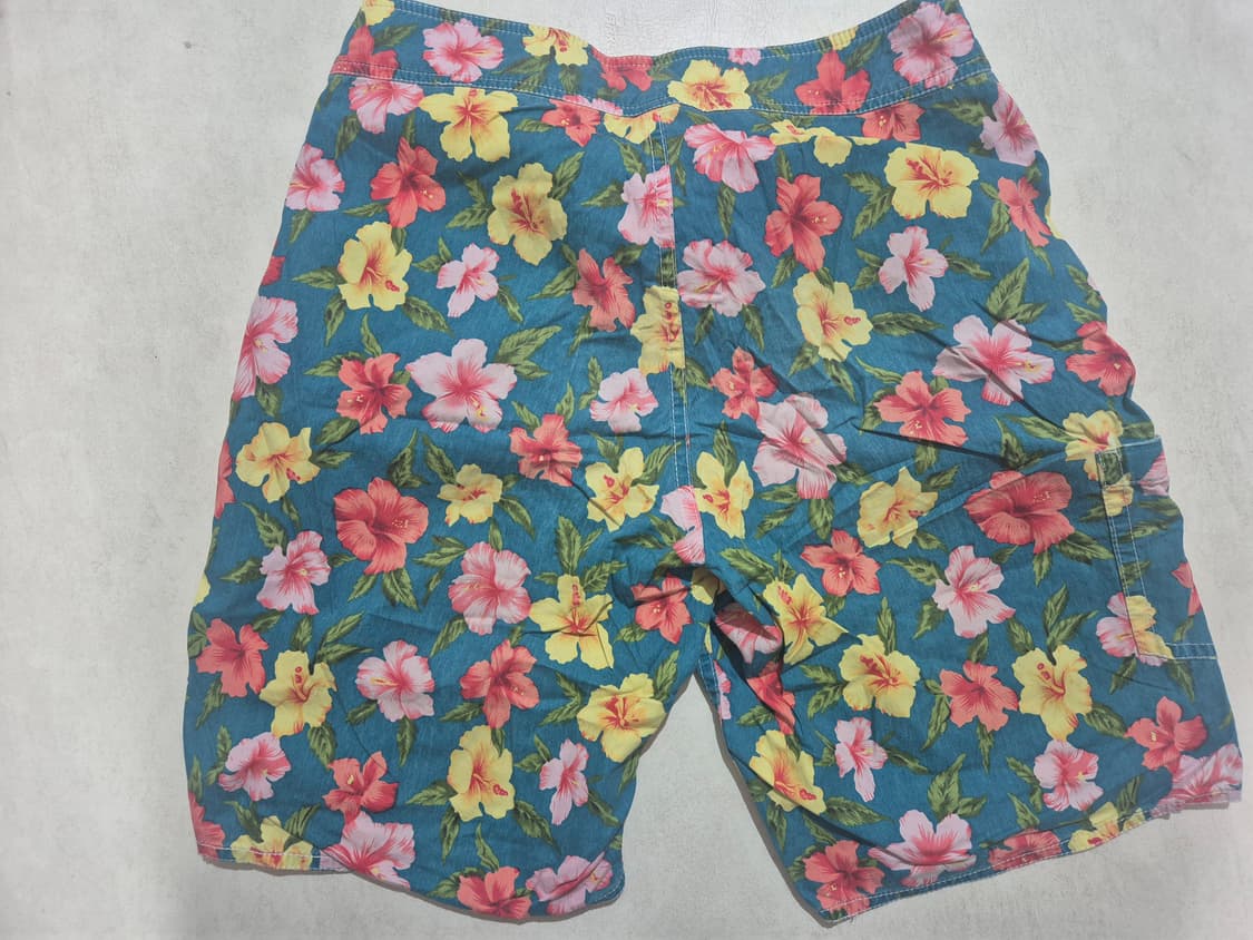 Stussy Floral Shorts w30 오혁 착용 상품이미지3
