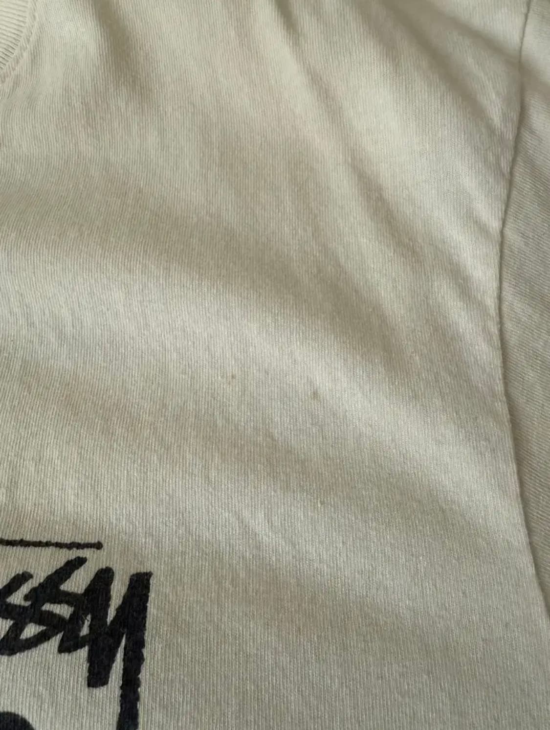 [스투시x아워레가시] 서프맨2 피그먼트 다이드티셔츠 내츄럴 L 상품이미지4