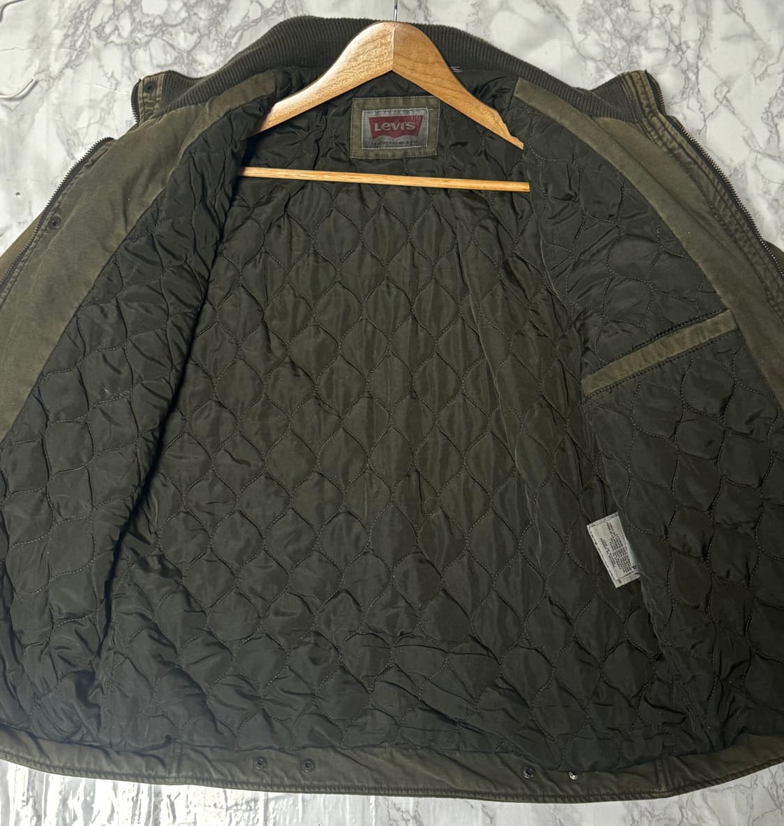 리바이스 트리거 포켓 워크 카키 자켓 상품이미지6