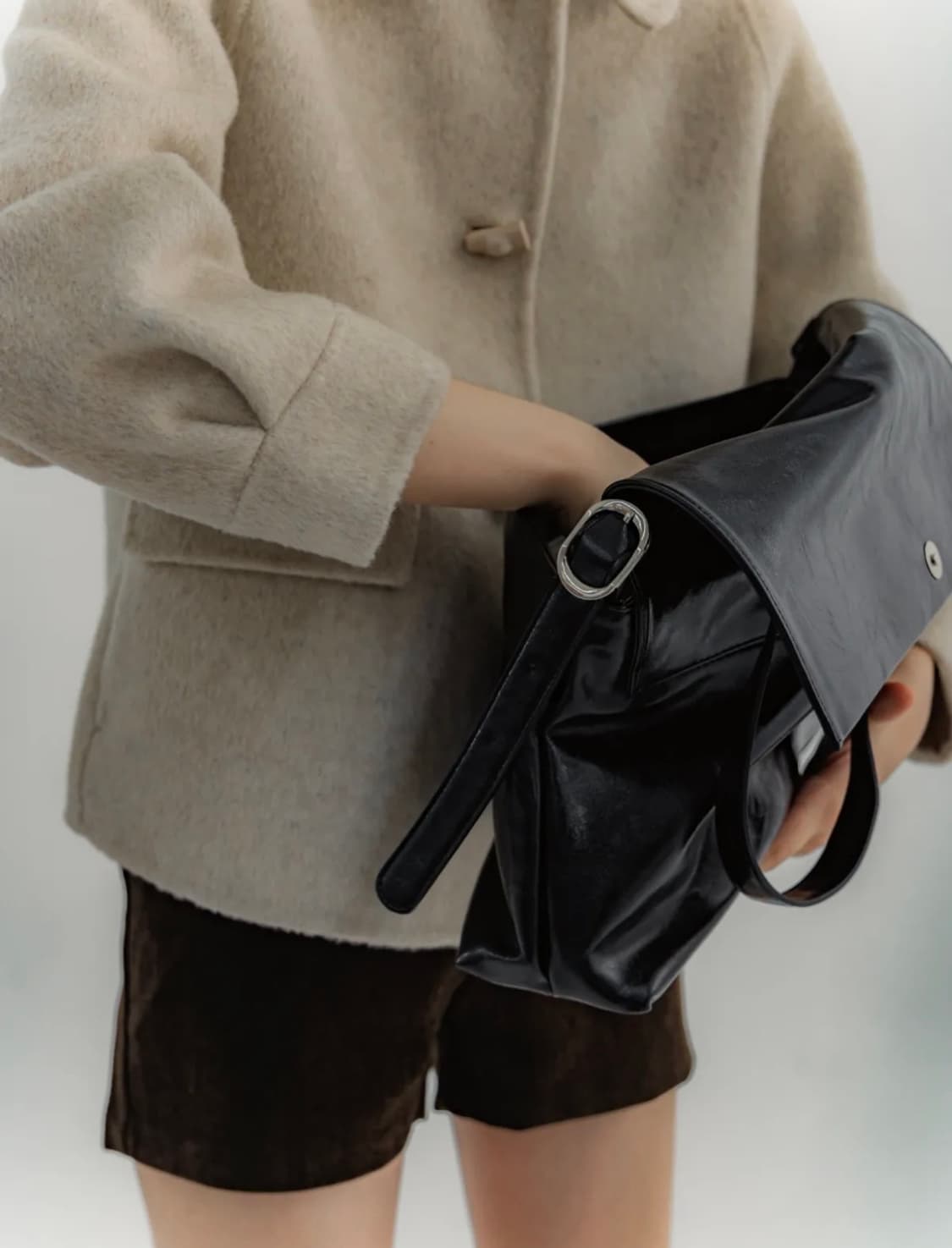 앨리스마샤 모그 블랙 (숄더백/가방) 상품이미지2