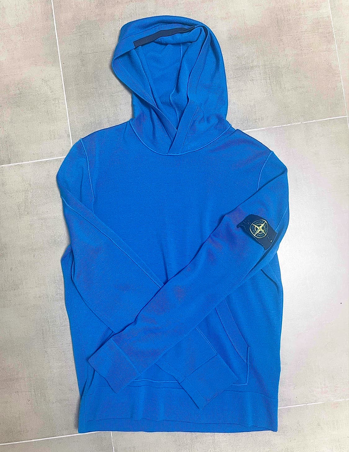 스톤아일랜드 니트 후드티 L 백화점 한글텍 상품이미지1