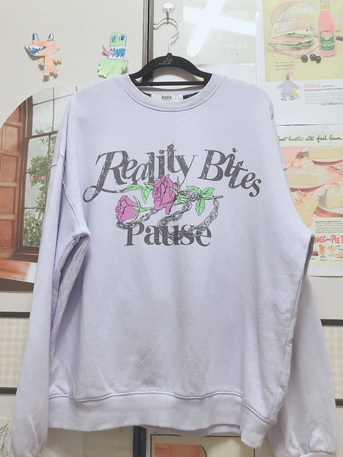 레이브 맨투맨 상품이미지4