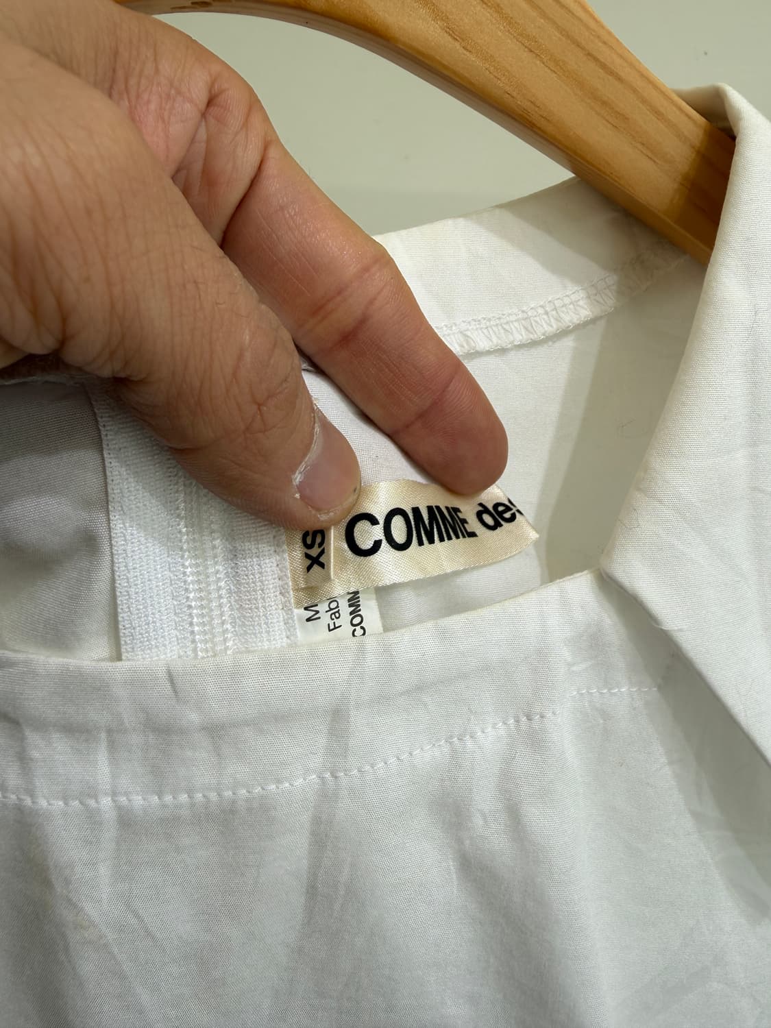 COMME DES GARCONS (Made in Japan) 블라우스 상품이미지7