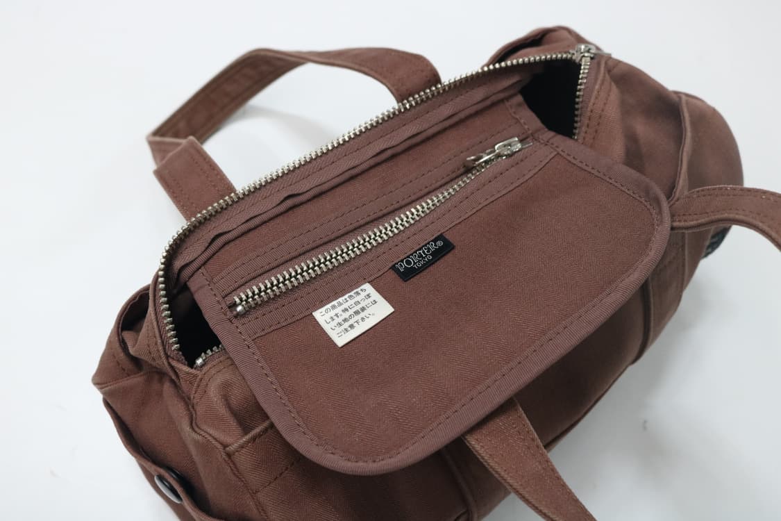 포터 인디고 핑크 더플백 보스턴백 상품이미지9