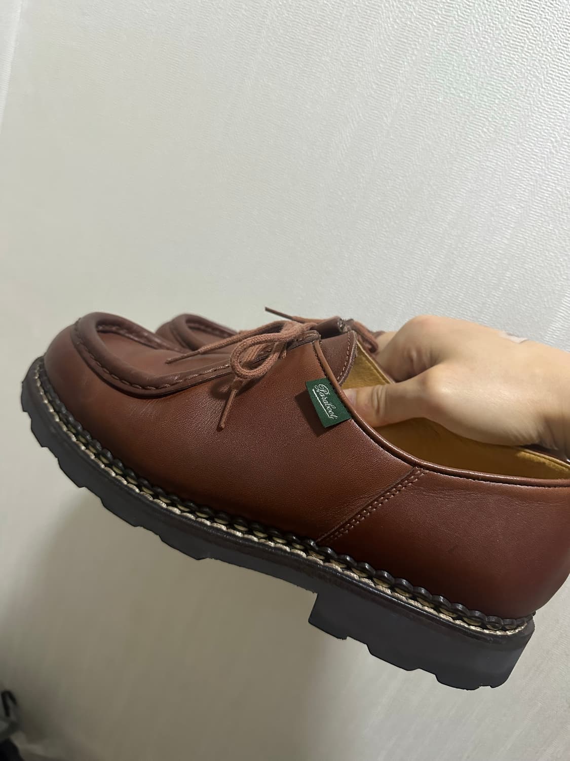 40) 파라부트 미카엘 마룬 브라운 팝니다 상품이미지3