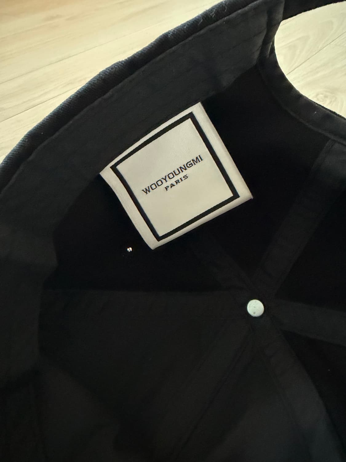 우영미 블랙 볼캡 WOOYOUNGMI PARIS 상품이미지2