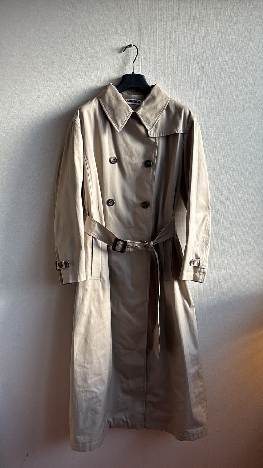 Baumwool Trench Coat 상품이미지3