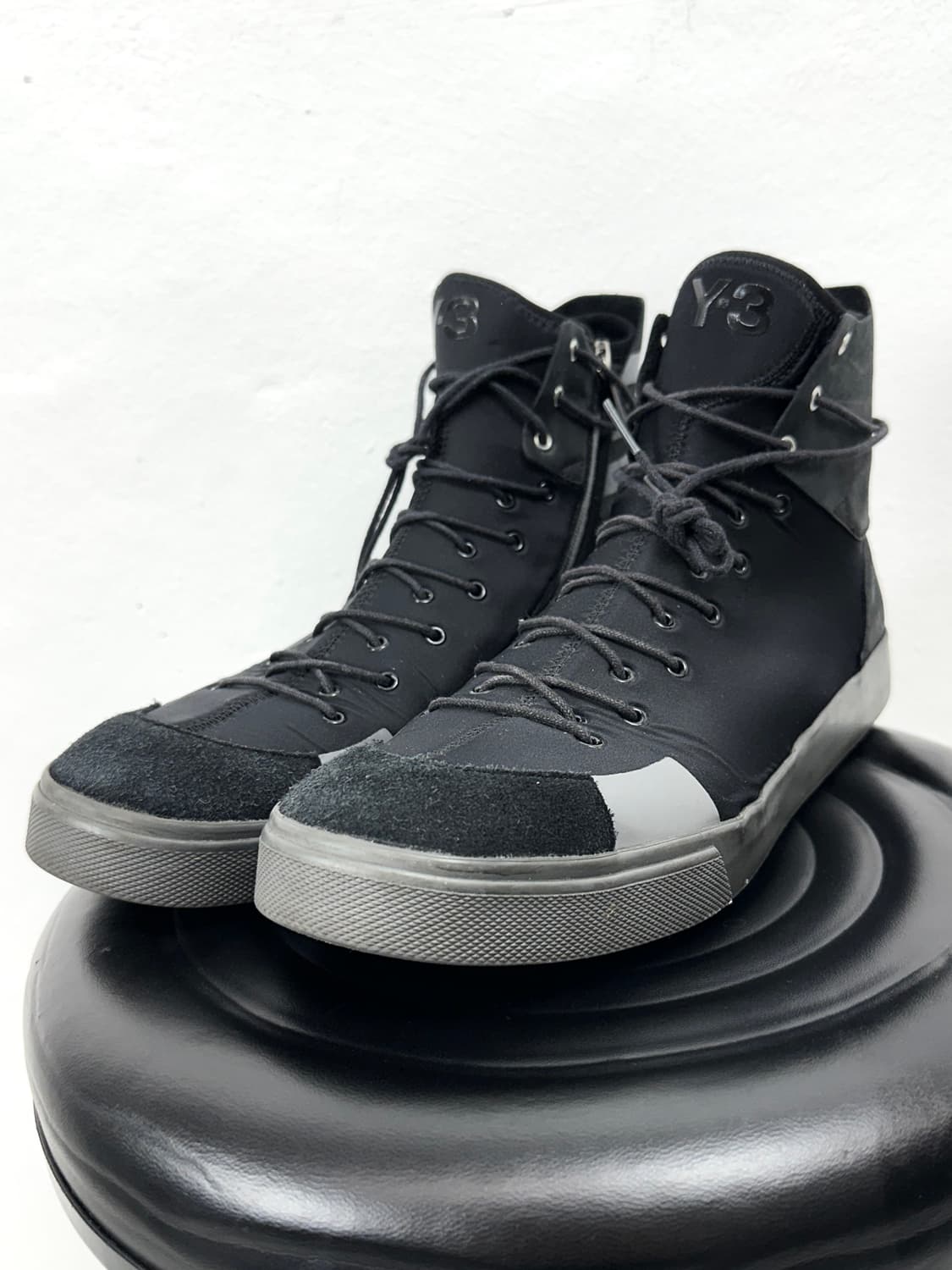 Y-3 Sen High Black Sneakers  상품이미지5
