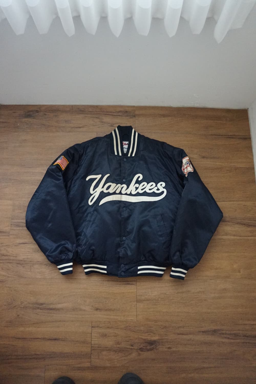 MAJESTIC YANKEES JACKET 상품이미지1