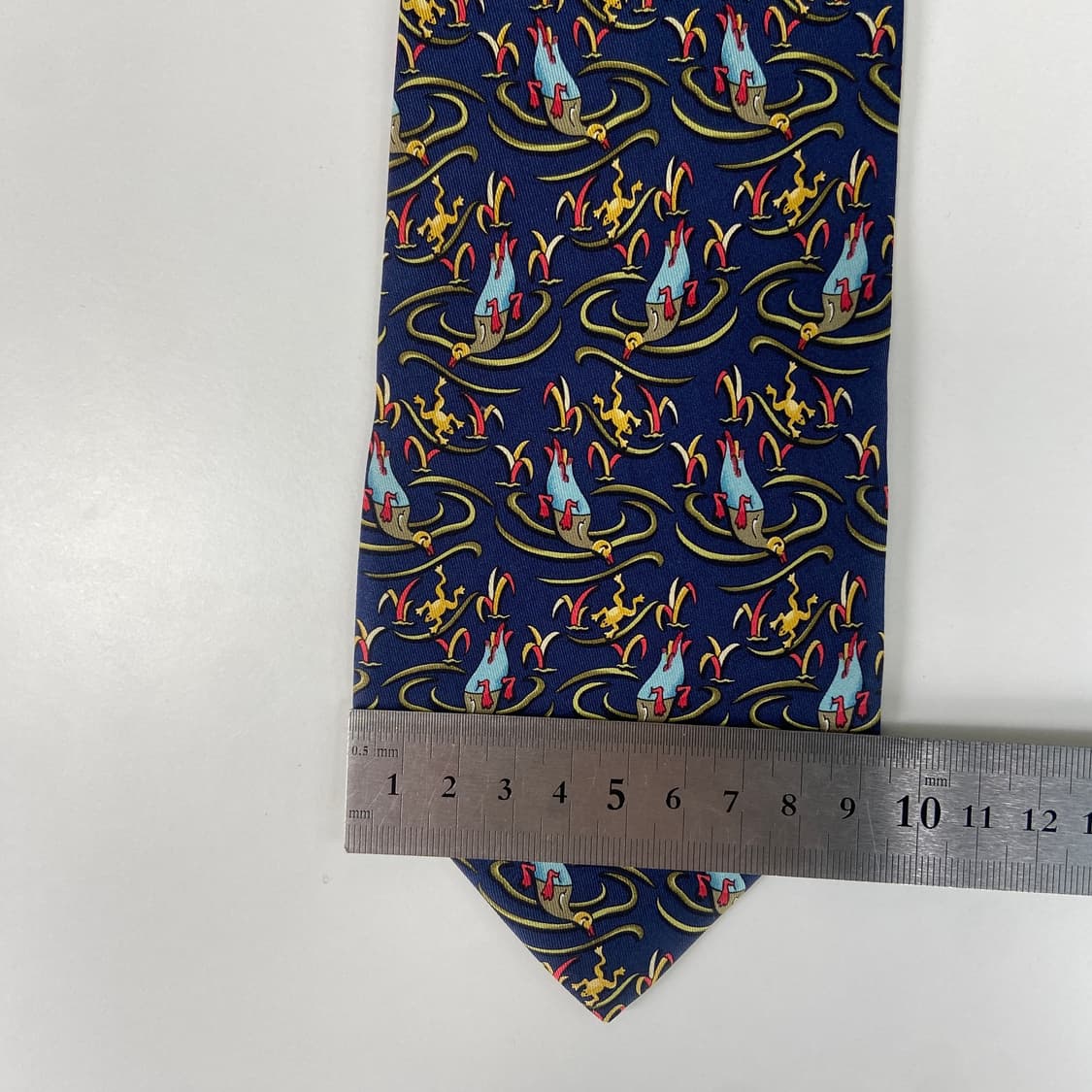 페레가모(Ferragamo) 명품 정품 넥타이 상품이미지8