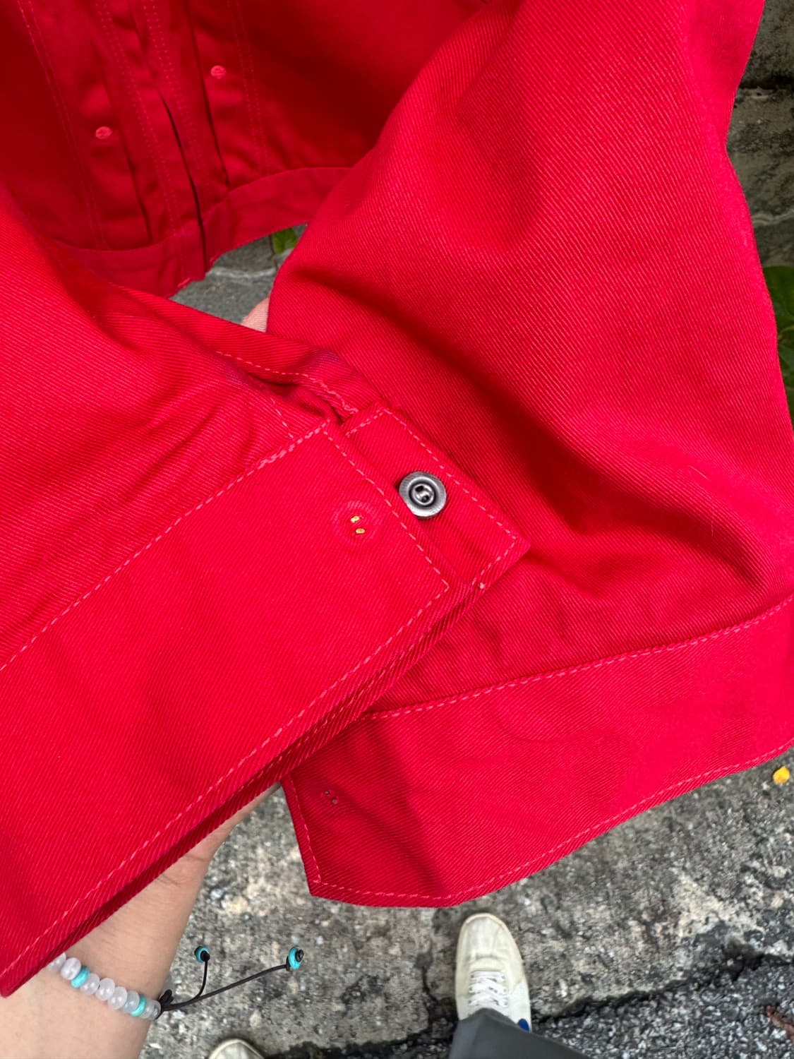초레어! 90s wrangler 랭글러 블루벨 12mjz 챔피언 자켓 상품이미지8