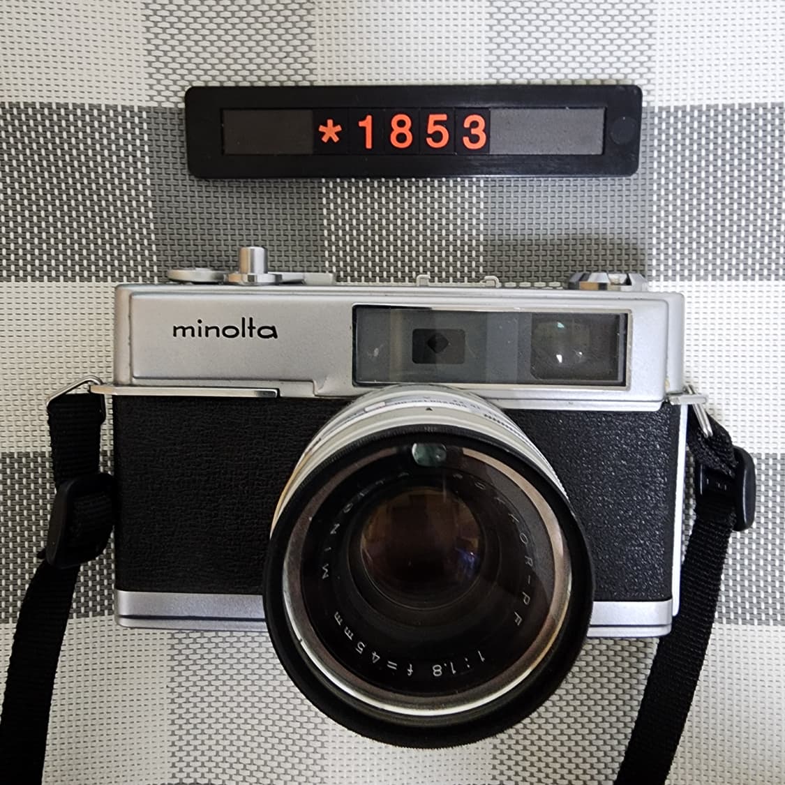 미놀타 하이매틱 7 필름카메라 상품이미지1