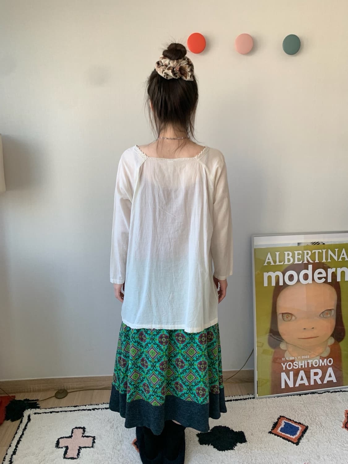 titicaca ethnic skirt 상품이미지5