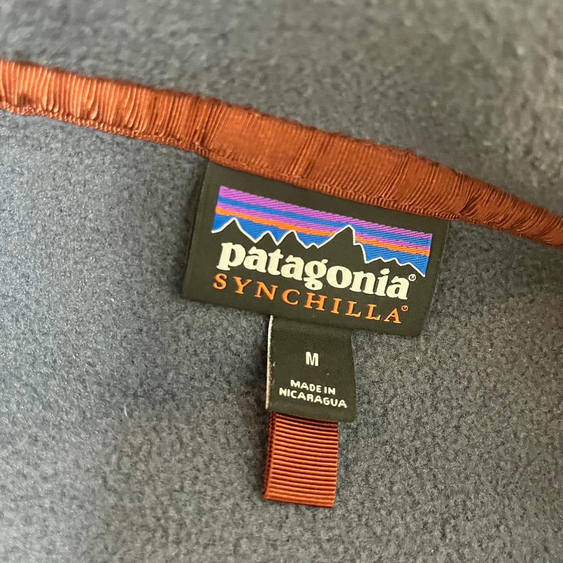 파타고니아 신칠라 폭스레드컬러 M 상품이미지2