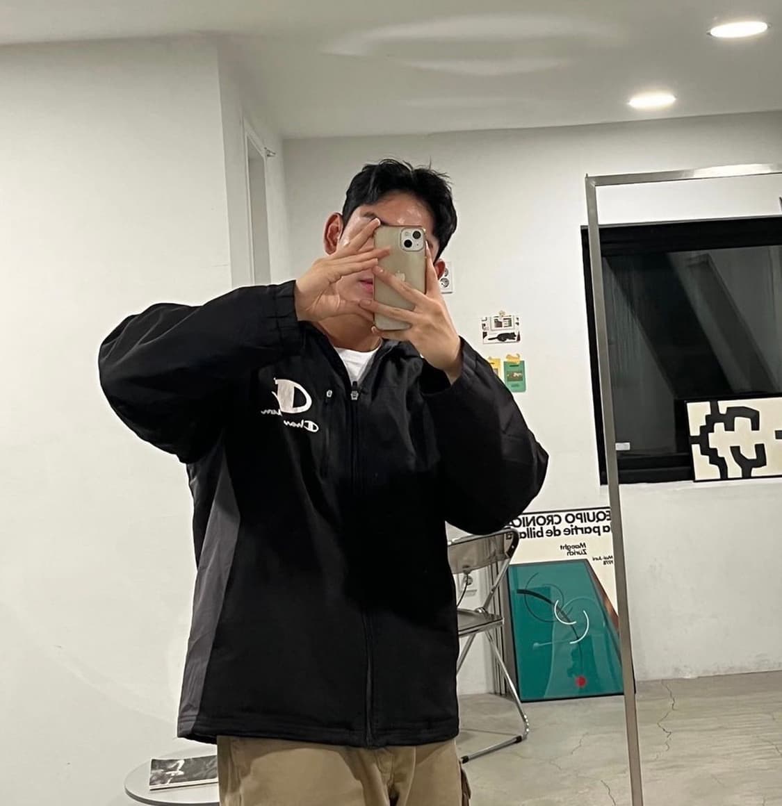 챔피온 올드스쿨 점퍼 (남녀공용 상품이미지1