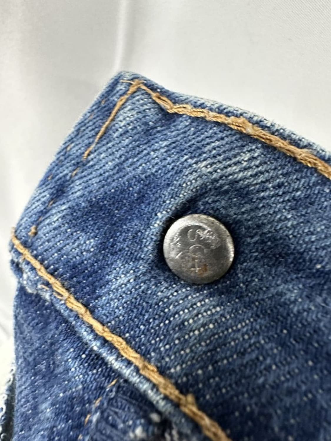 [W34L36] LEVI'S 리바이스629 80s 오렌지탭 빈티지 상품이미지5