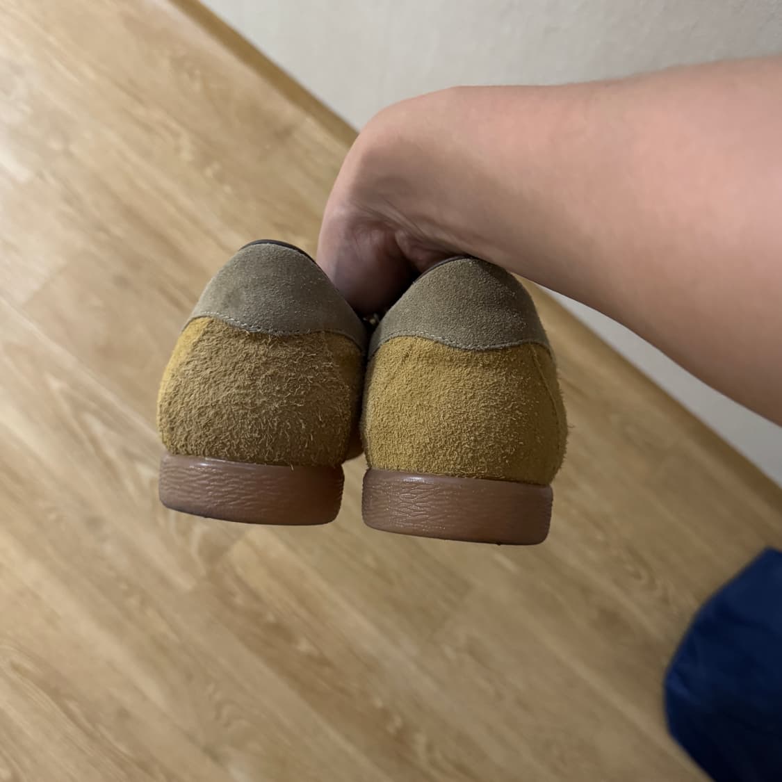 [290 mm] Adidas 토바코 스웨이드 상품이미지3