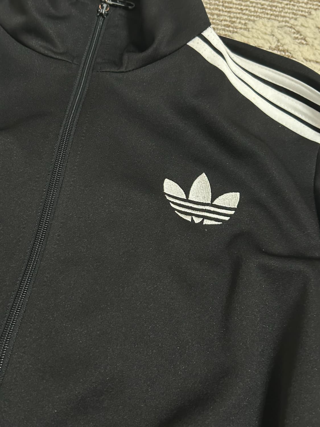 아디다스 구 파이어버드 블랙 져지 상품이미지2