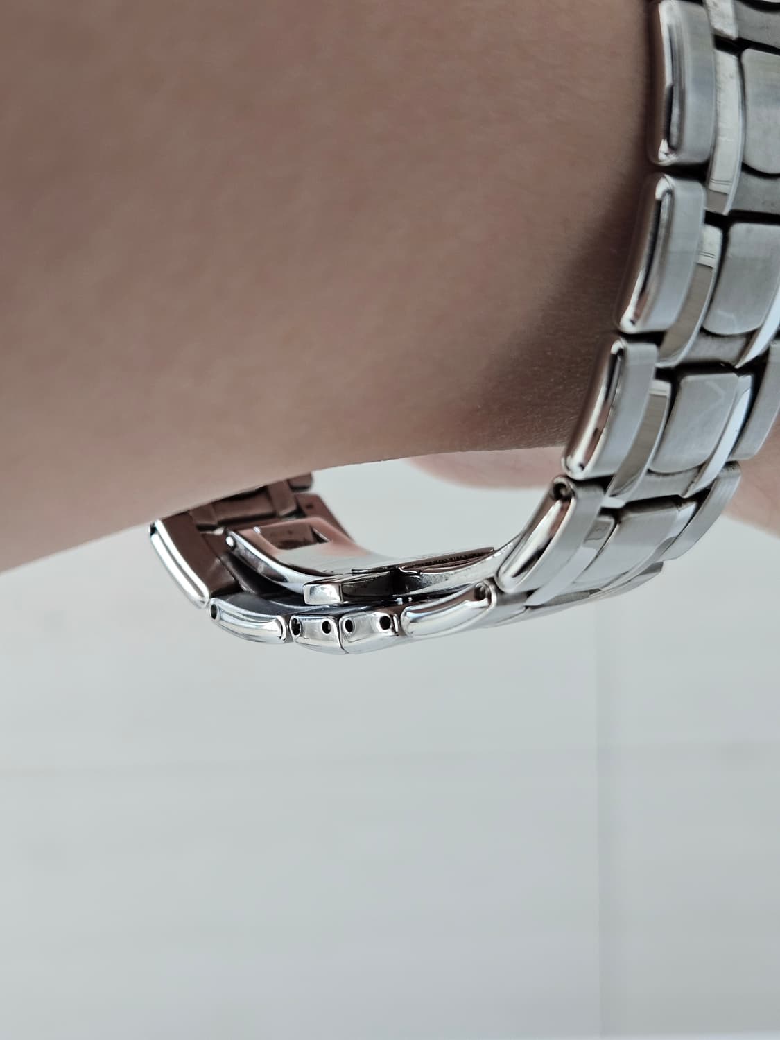 시티즌 에코드라이브 사각 메탈 시계 상품이미지8