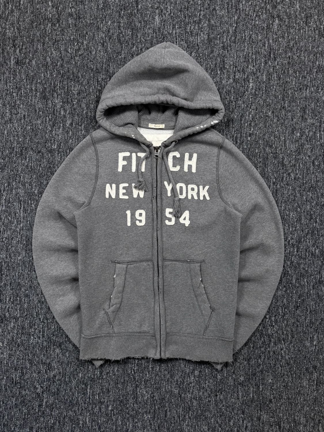 아베크롬비 그레이 후드집업 상품이미지4