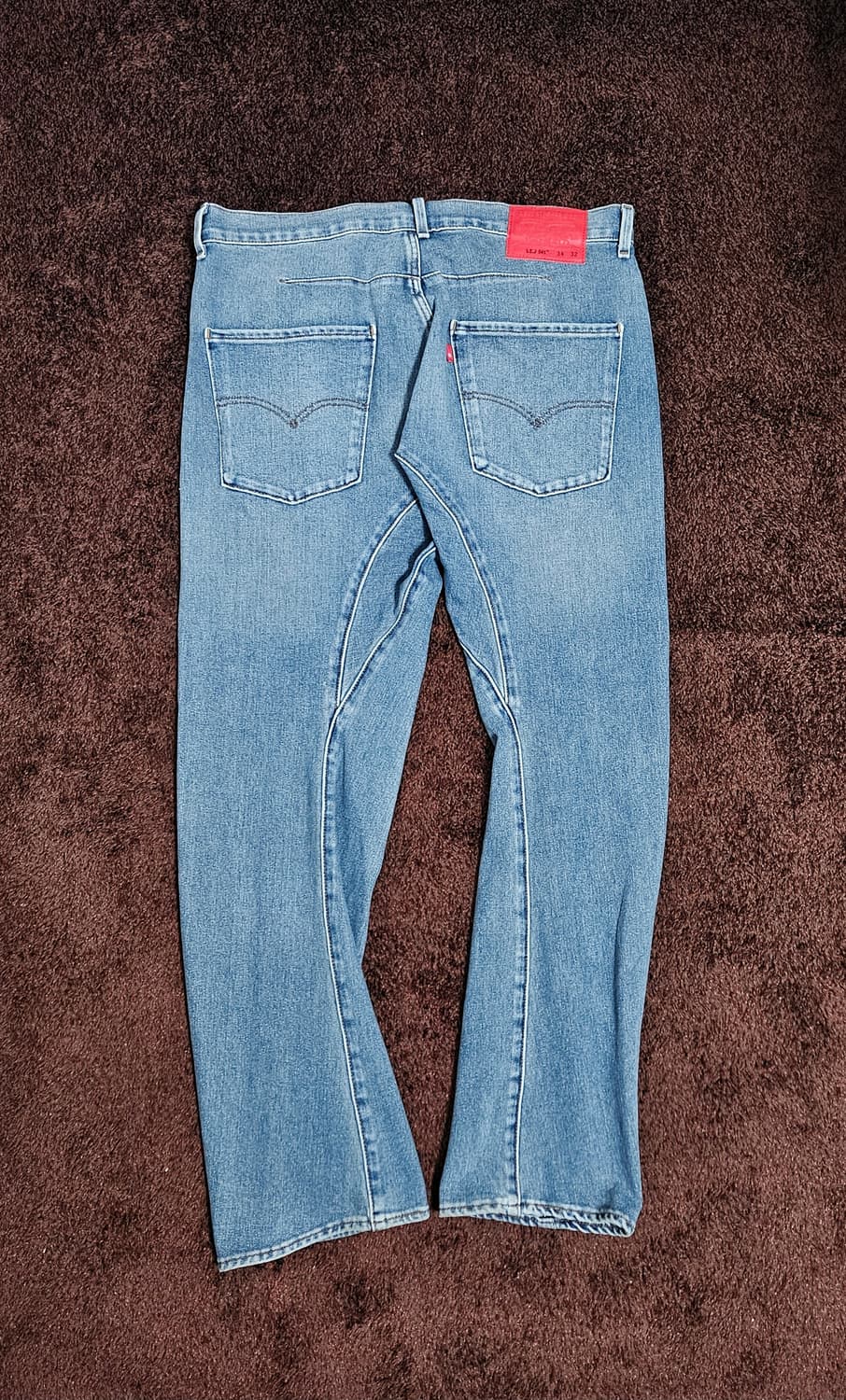 리바이스 엔지니어드 진 541 W34 L32 상품이미지2