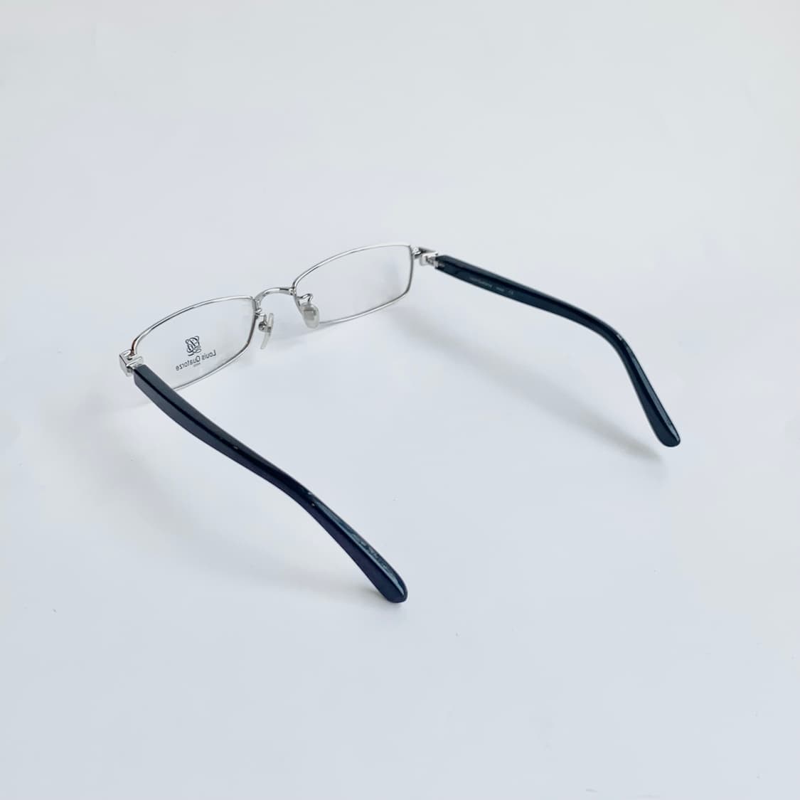 [픽키-723] 데드스탁 실버 사각 오벌 미니멀 빈티지안경 상품이미지5