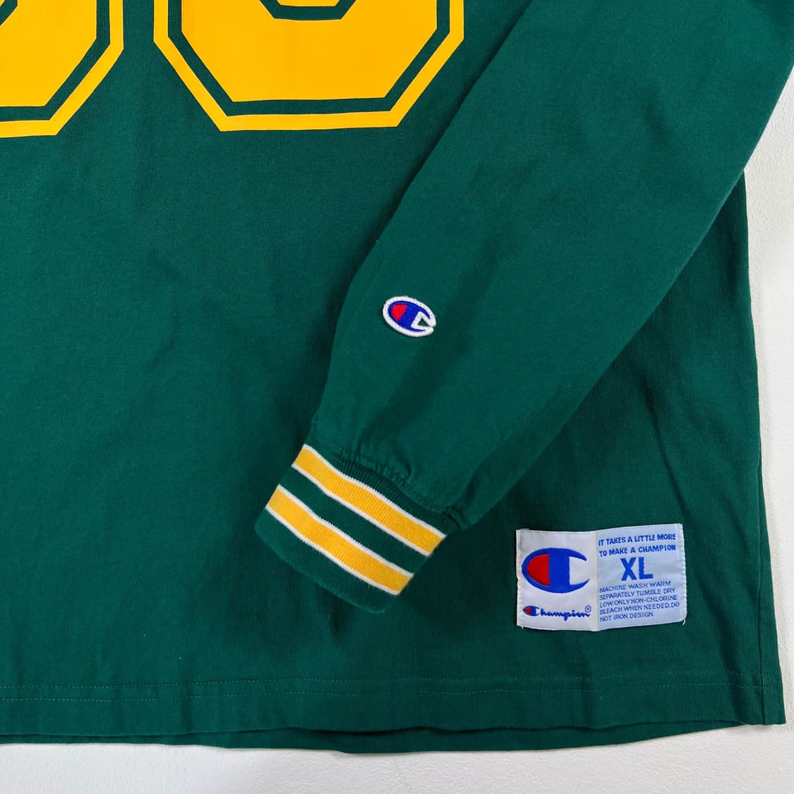 챔피온 86 프린팅 긴팔 티셔츠 상품이미지5