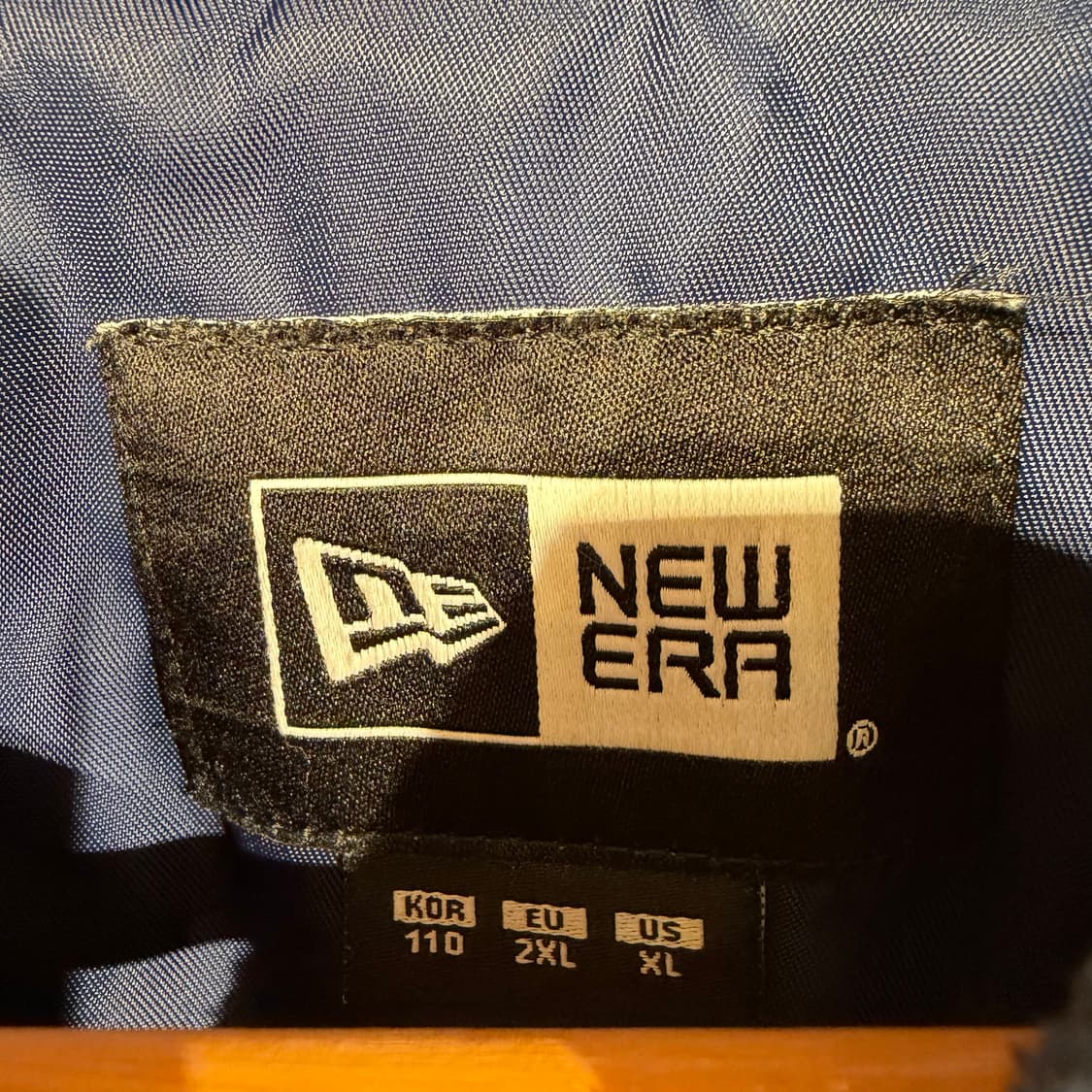 뉴에라 뉴욕 양키스 네이비 스타디움 자켓 XXL 바시티 상품이미지4