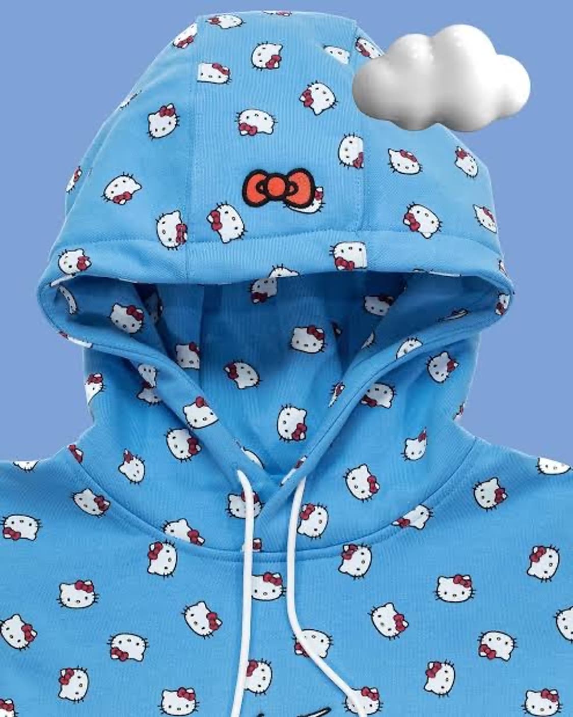 나이키 헬로키티 콜라보 후드 상품이미지6