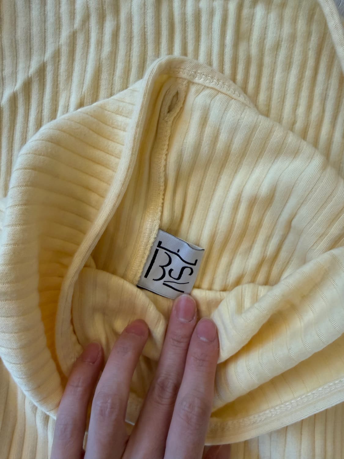 BASERANGE wrap skirt 랩스커트 상품이미지2