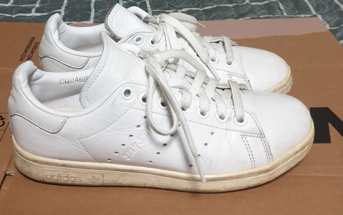 아디다스 스탠스미스 올화이트 (240) 상품이미지2