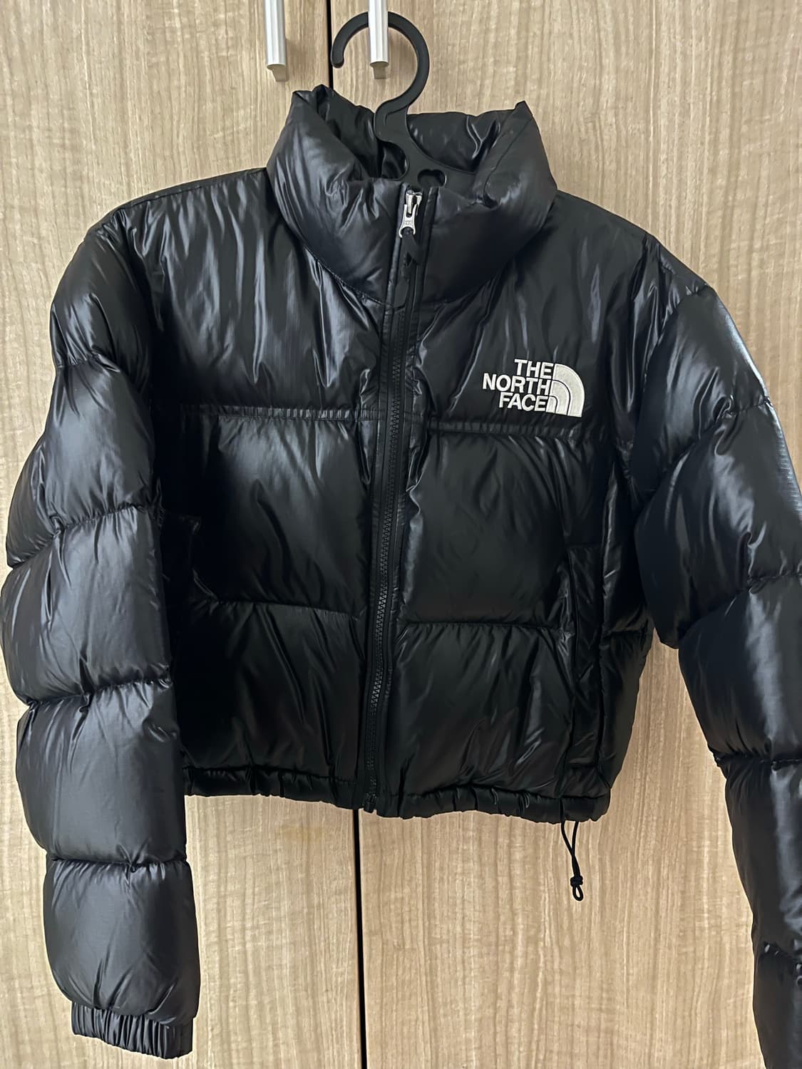 노스페이스 눕시 숏 자켓 블랙 상품이미지1