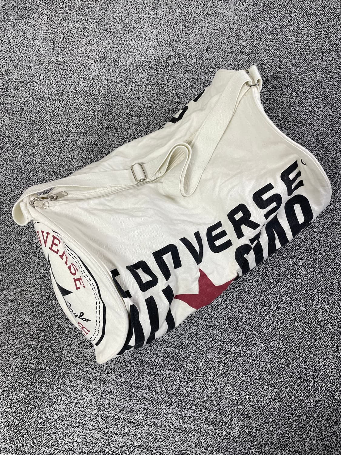 빈티지9. 컨버스 올스타 크로스 백 빅 사이즈 더플백 가방 핀터깔 갸루 상품이미지2
