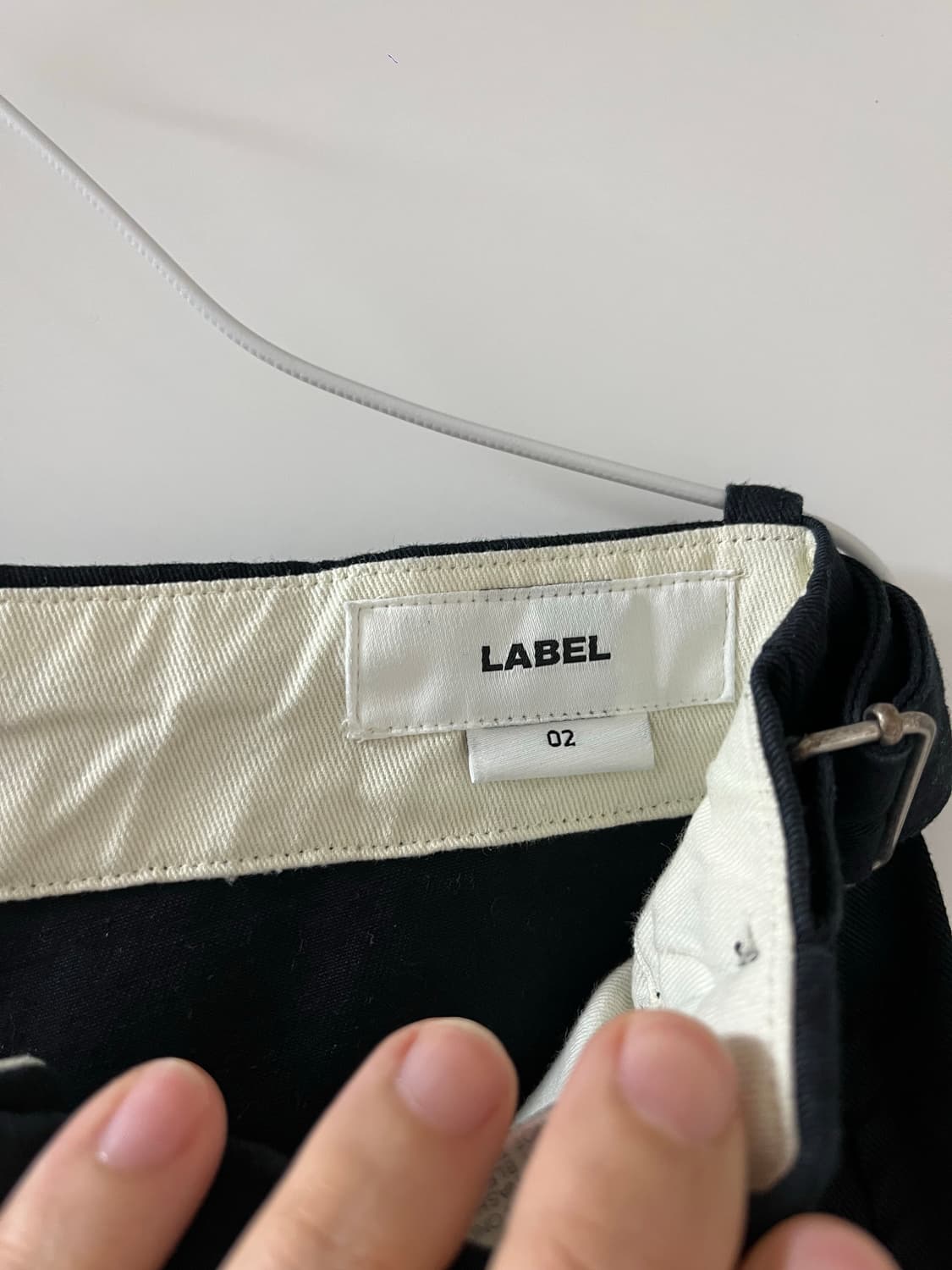 [라벨아카이브]Bennet cinch waist chino pants 상품이미지10