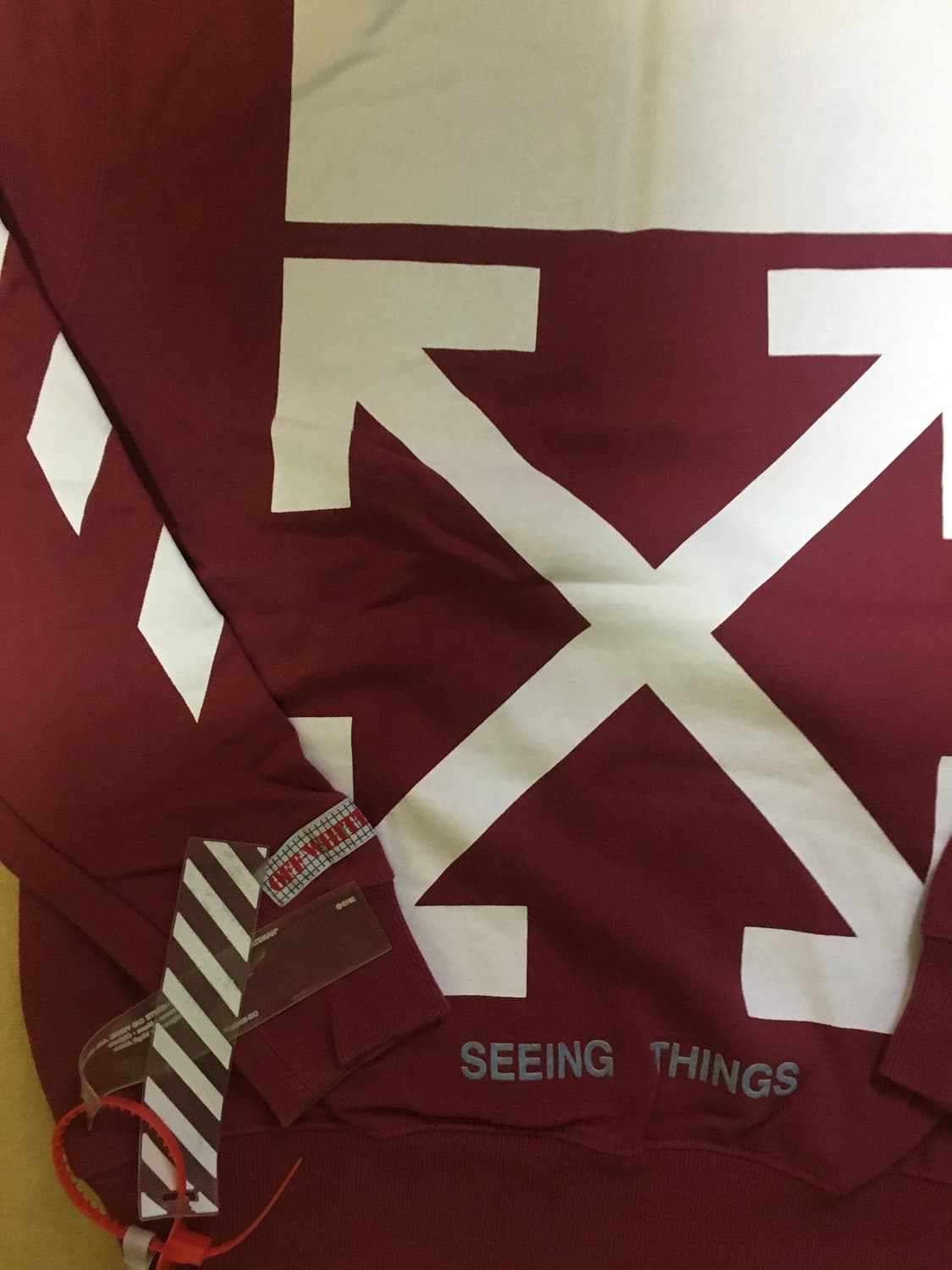 오프화이트 맨투맨  상품이미지6