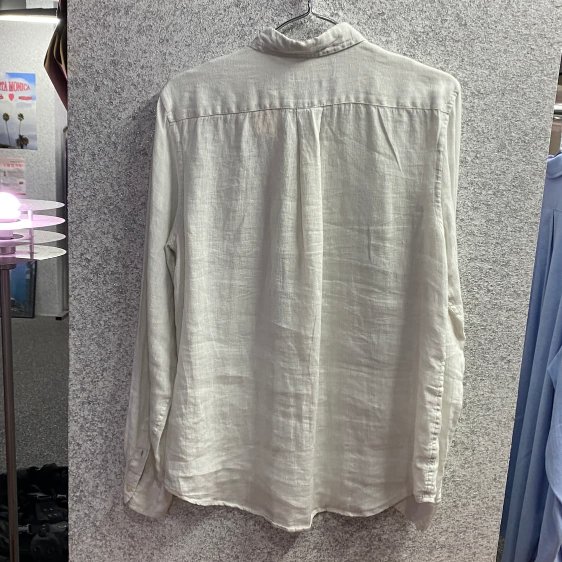 폴로 랄프로렌 커스텀핏 린넨 셔츠 B1338 상품이미지4