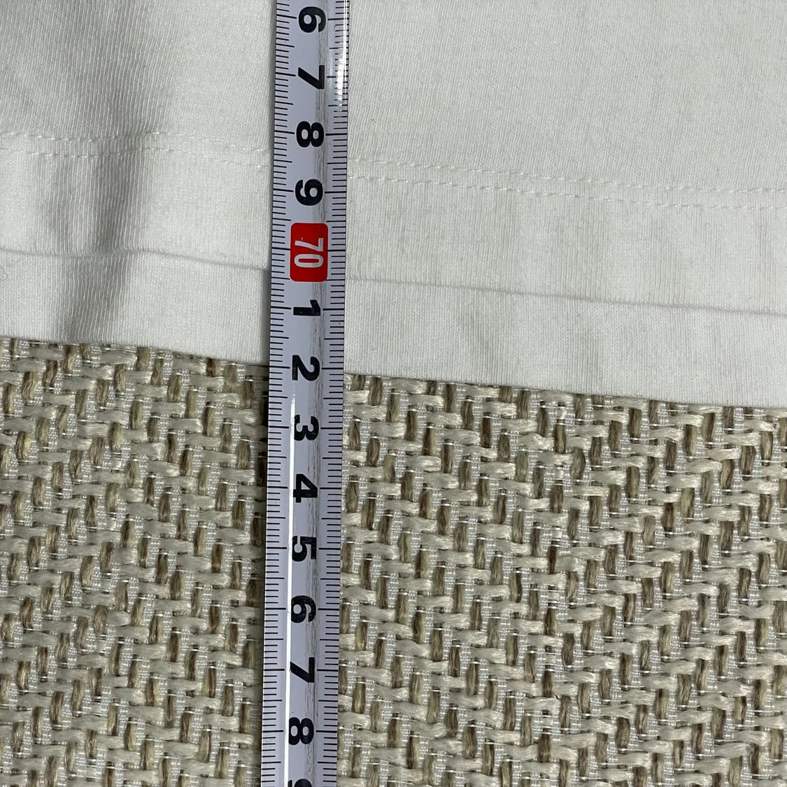 나이키 스우시 반팔티 L 화이트 상품이미지7