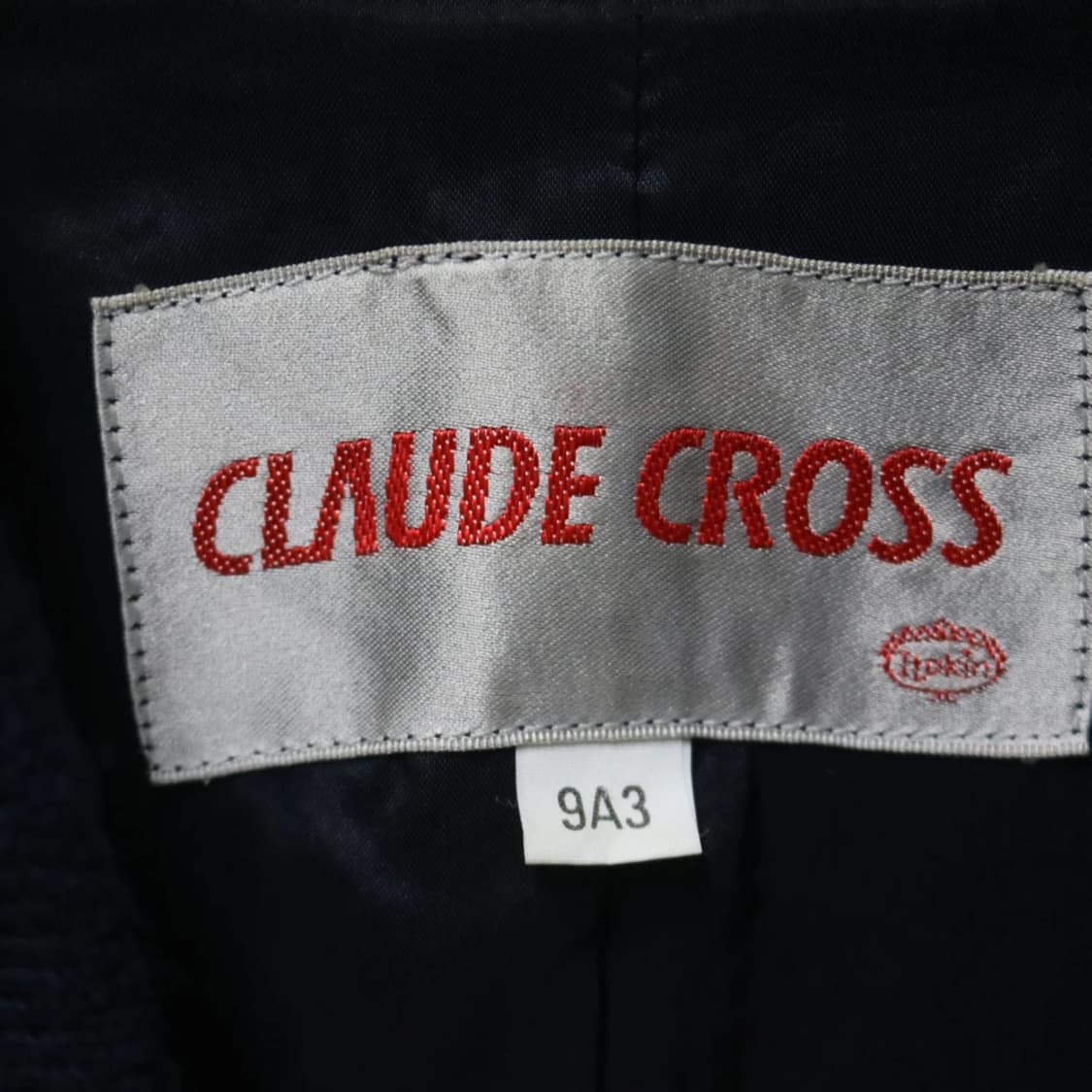 CLAUDE CROSS 크롭 블루종 64090 상품이미지8