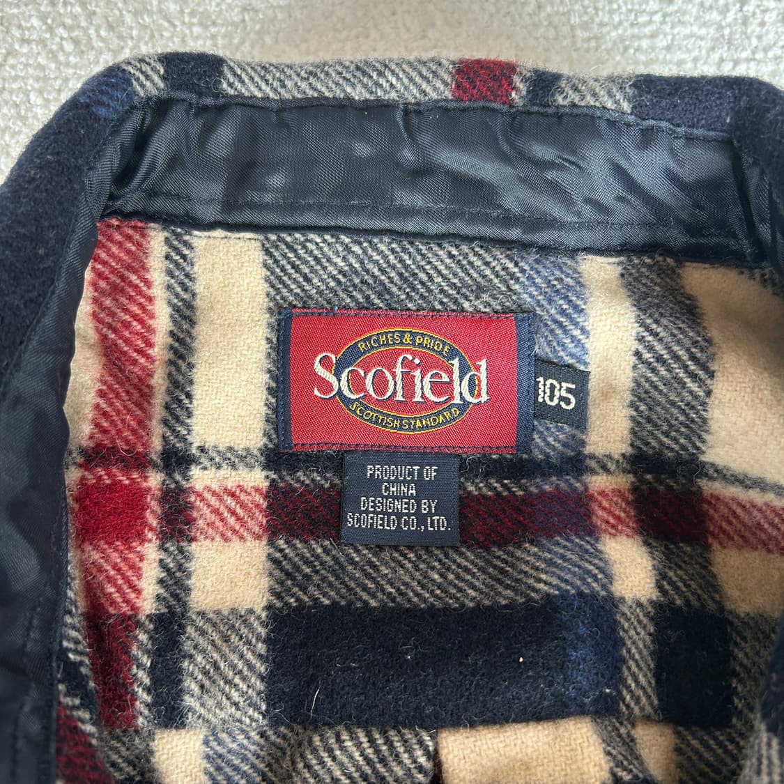 스코필드 체크셔츠 남방  상품이미지2