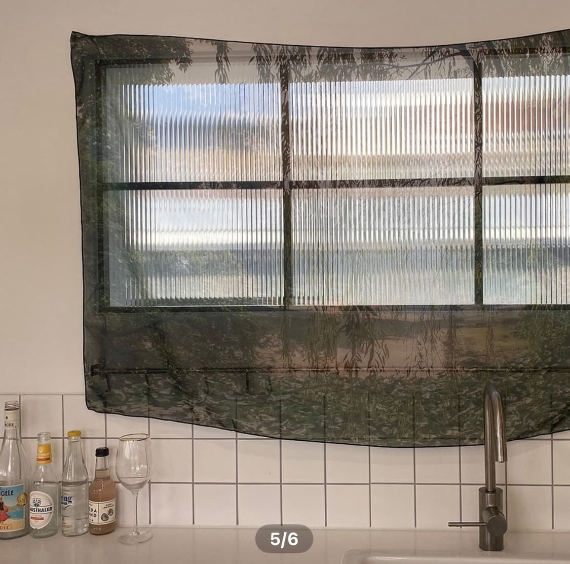 willow tree 쉬폰패브릭 [145x225cm] 벽걸이 인테리어 상품이미지3