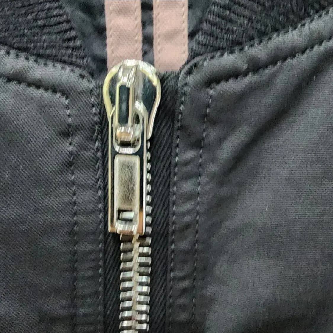 릭오웬스 블랙 봄버 자켓(롱) S 상품이미지4