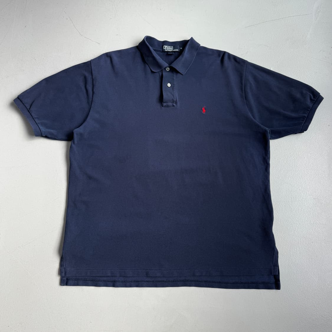 폴로 XL 포니 PK 카라 반팔 티셔츠 네이비 상품이미지2