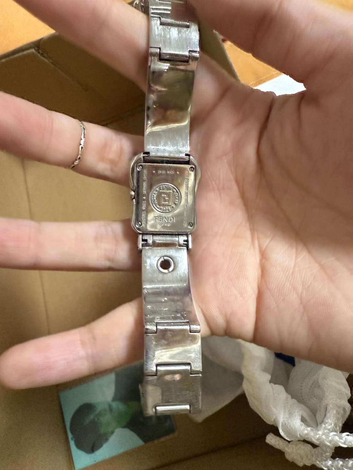 펜디 시계 정품 보증서 있음 상품이미지3