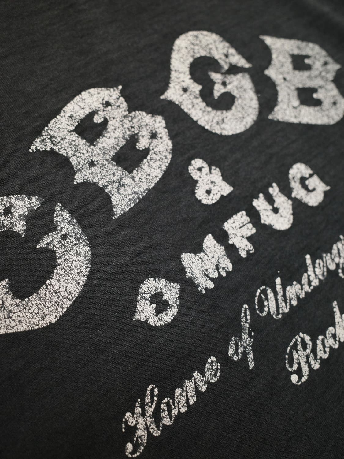 80’s CBGB 티셔츠 상품이미지3