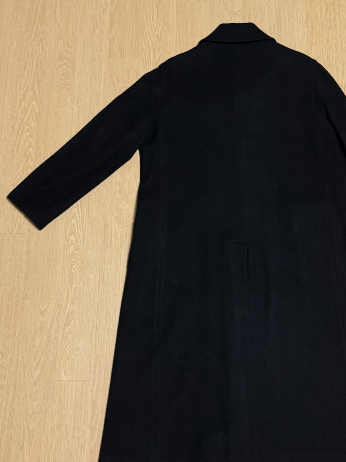 요지 야마모토 느와르 싱글 울 코트 상품이미지7