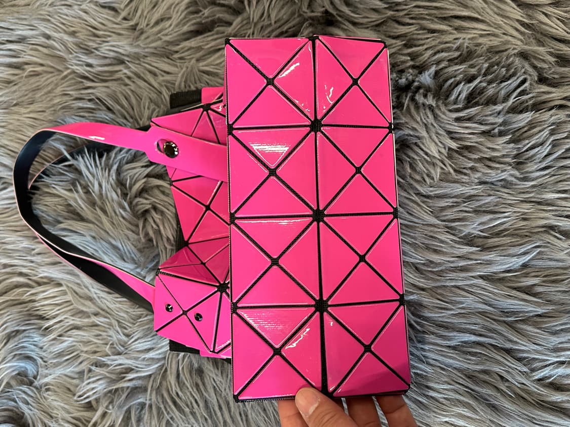 Bao Bao바오 바오 이세이 미야케 캐럿 핸드백 상품이미지5