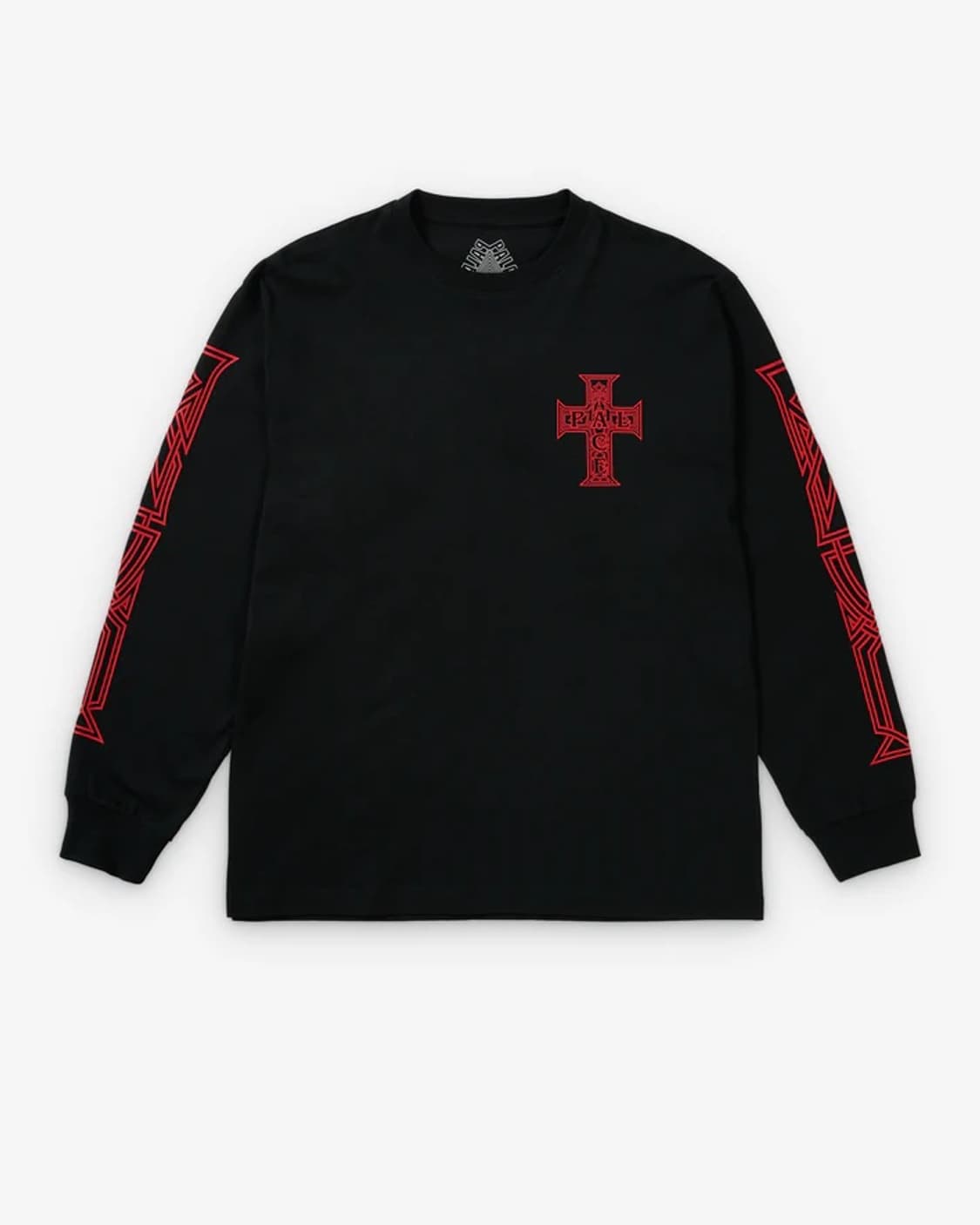 [L] 팔라스 Y 쏘 크로스 롱슬리브 블랙 - 26SS 상품이미지2