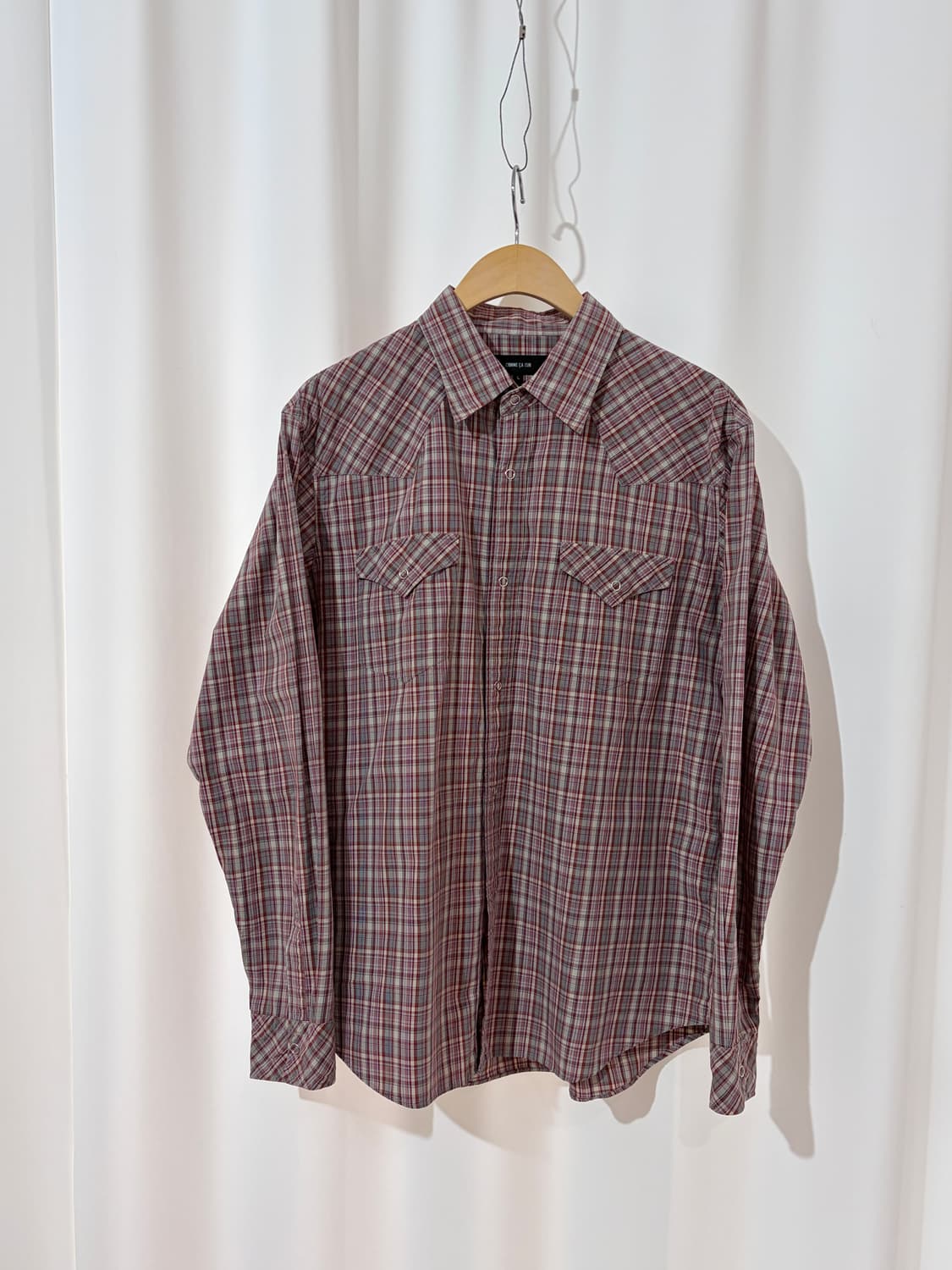 COMME CA ISM western shirt 상품이미지1
