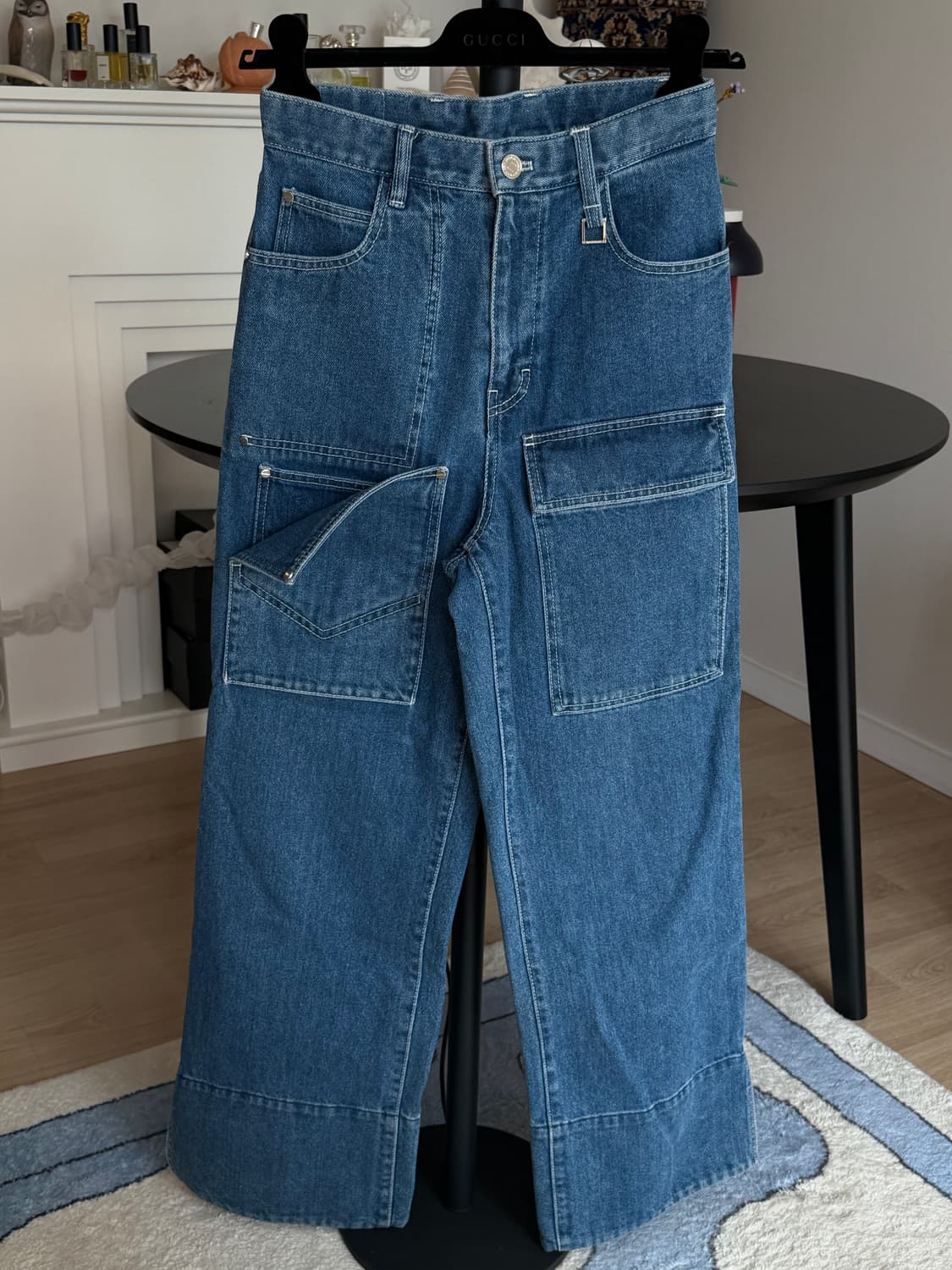 우영미 데님 팬츠 / Wooyoungmi denim pants 상품이미지1